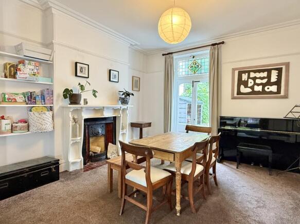 Spacious Dining Room