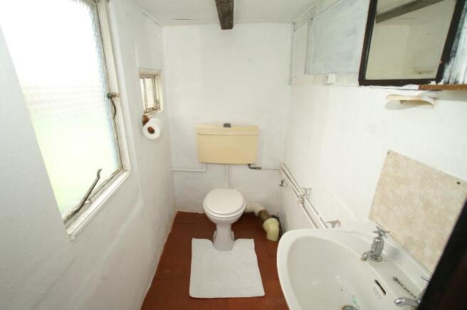 Downstairs Cloakroom