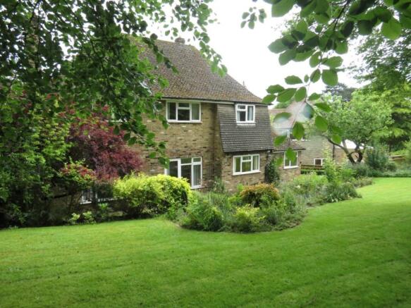 Rear of House