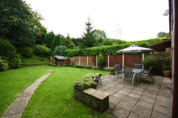 Large Rear Garden