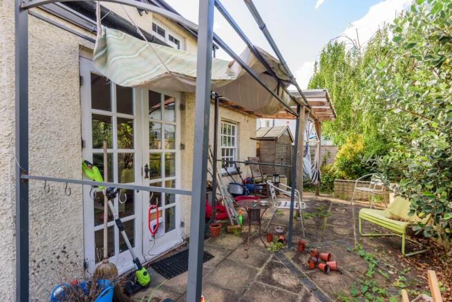 Rear Of Property