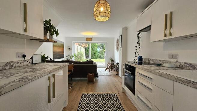 Kitchen area