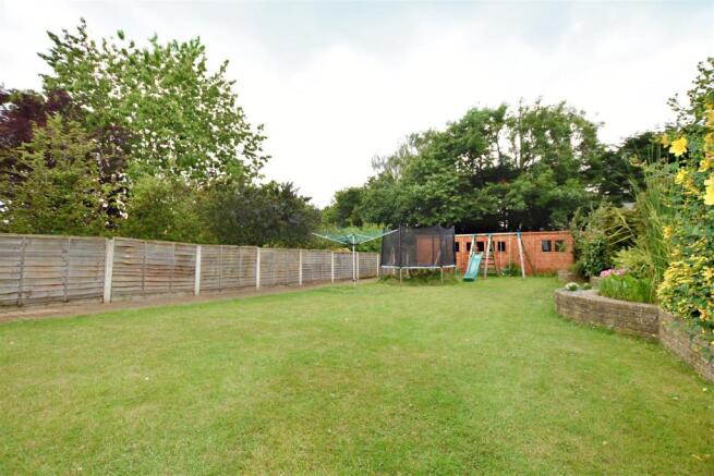 Laid To Lawn Landscaped Garden