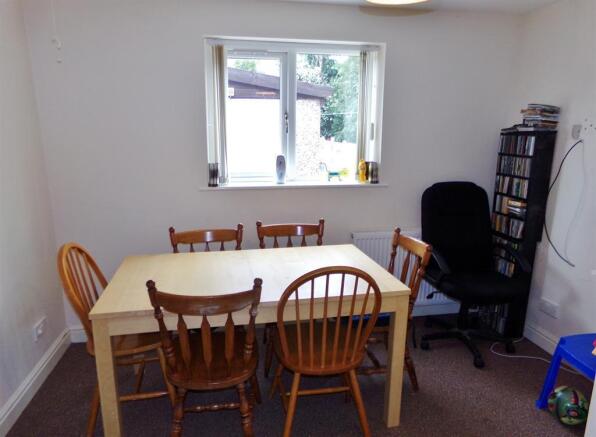 Bedroom Four/Dinning Room