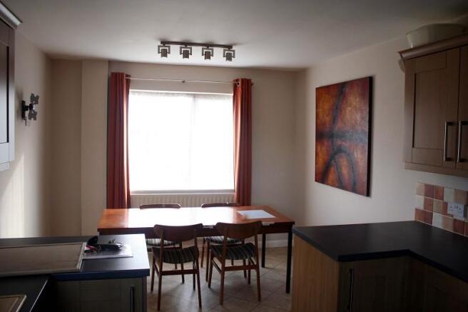 Kitchen, Dining Room, Family Room