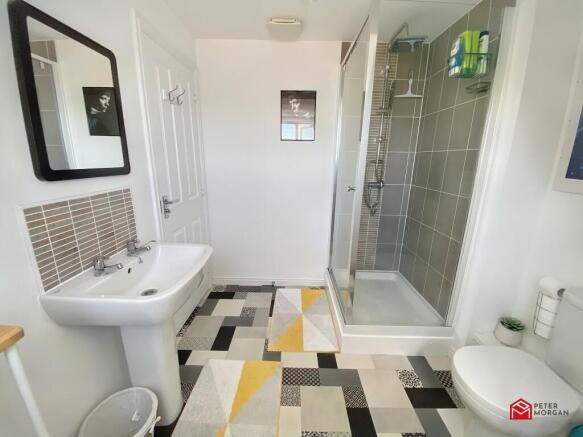 En-suite shower room