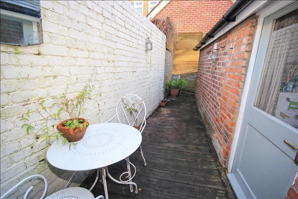 Rear Garden & Off Ro