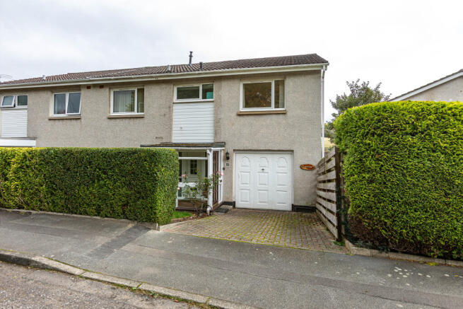 4-bed semi-detached on 8 Craigpark Gardens, Galashiels, TD1 3HZ, £240,000