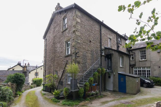 Rear Entrance