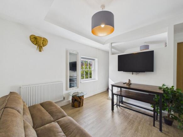Kitchen/Dining/Living