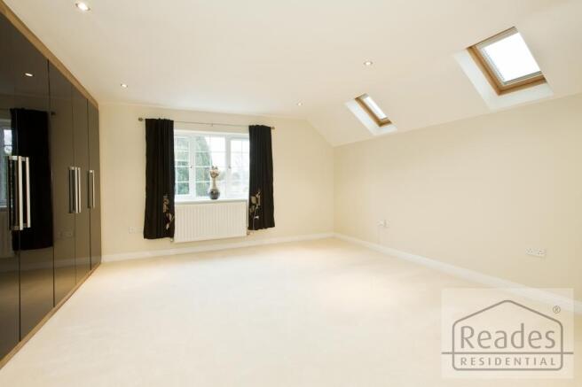 Master bedroom