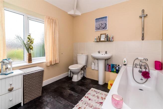 Bathroom: