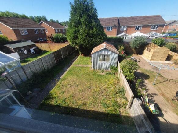 132 barrack rear garden