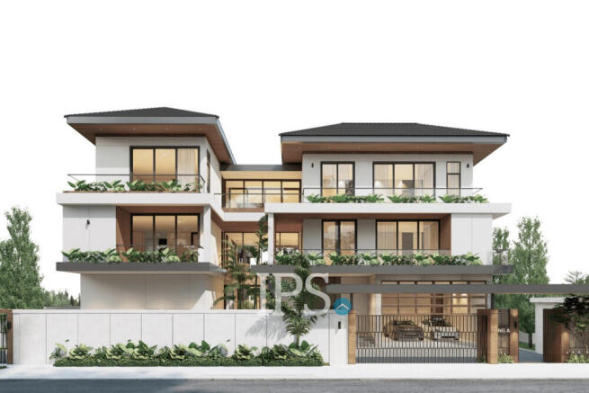 8 Bedroom King Villa For Sale - Mean Chey Residences, Cheung Aek, Phnom Penh