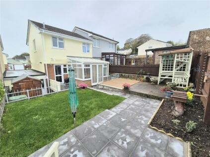 Castle Hill Gardens, Torrington, Devon