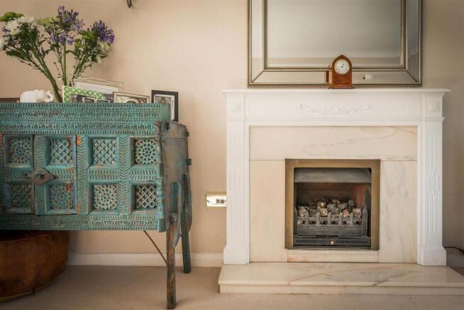 house. estate agent Dunsfold fireplace