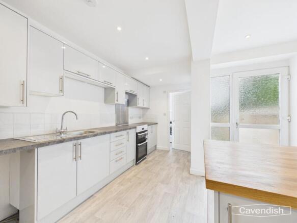 Kitchen area