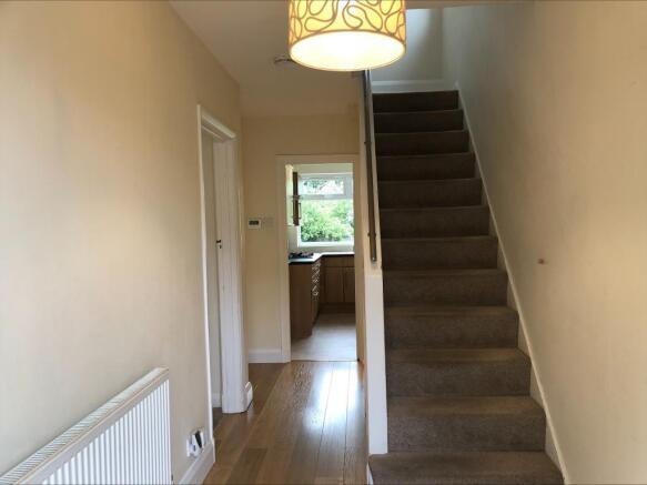 Ground floor hallway