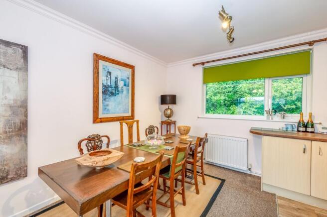KITCHEN, DINER AND LIVING ROOM