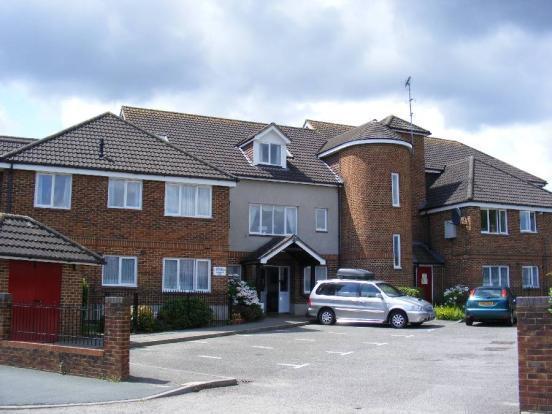 Entrance & Parking