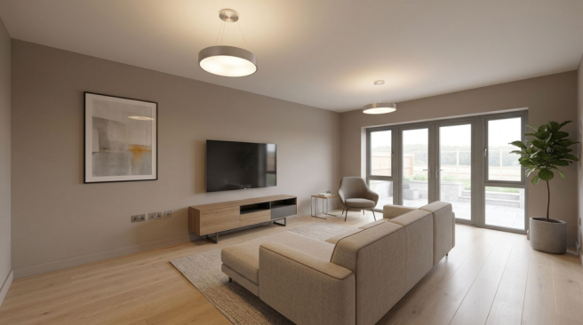 Photos of plot 7