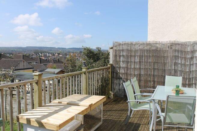 Rear Terrace &...