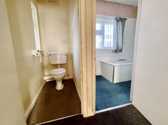 Upstairs WC