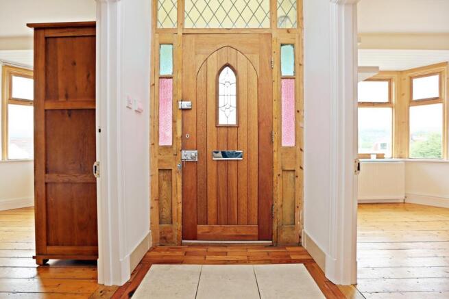 Front entrance
