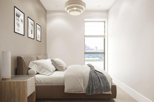 9% Projected Returns | Fox & Foundry, Liverpool – Stunning Manhattan 1 Bed with City Views photo 2