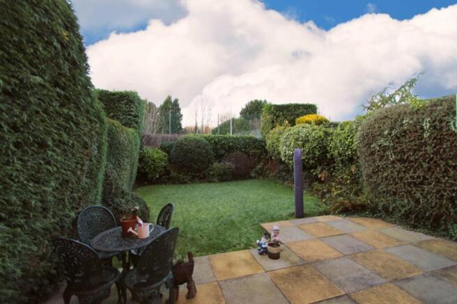Rear garden B