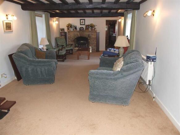 Spacious Living Room