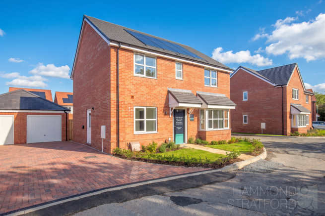 4-bed detached on Foxglove Drive, Cringleford, £450,000