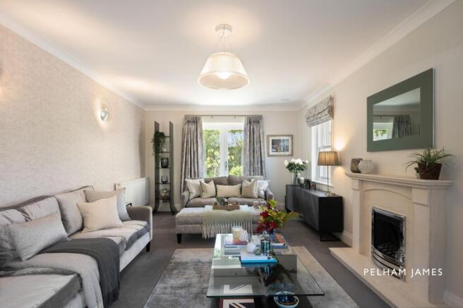 Sitting Room - Park House, Hereward Place, Stamford