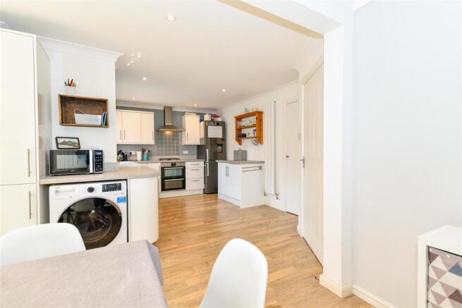 Kitchen, Dining & Family Room