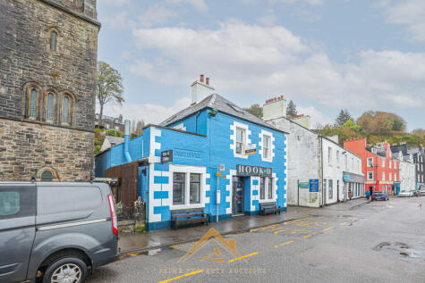 Post Office Building, Main Street Flat 1, Tobermory, Isle of Mull, PA75 6NT