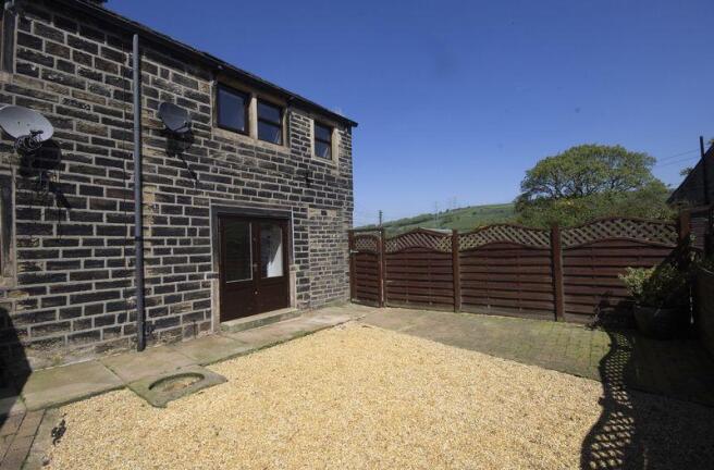 Rear Patio