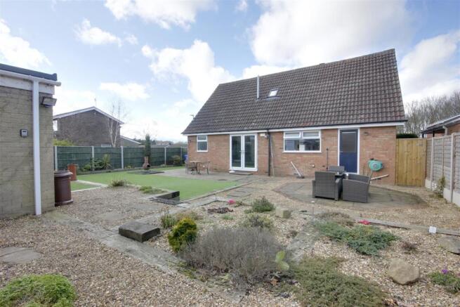 Rear View of Property