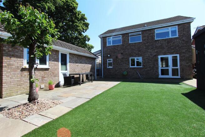 Rear OF Property