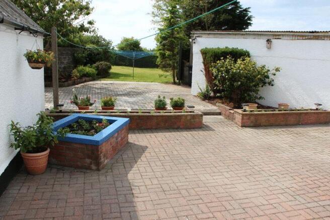 REAR PATIO