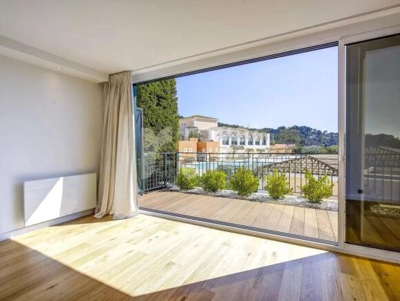 View of Royal Mougins Golf course from the terrace