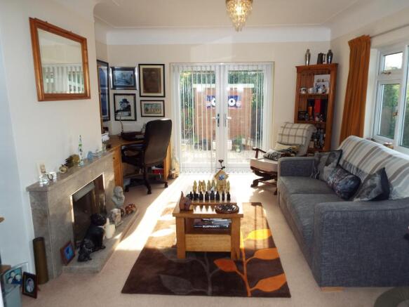 Lounge/bedroom three
