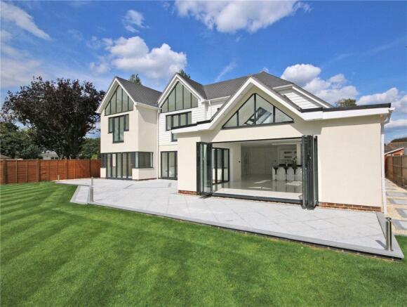 Rear of Property