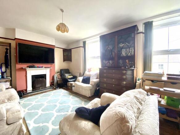 Upstairs Lounge / Bedroom