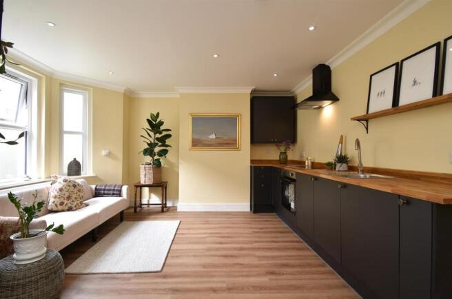 Open plan living