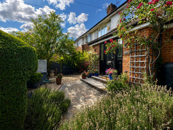Front garden