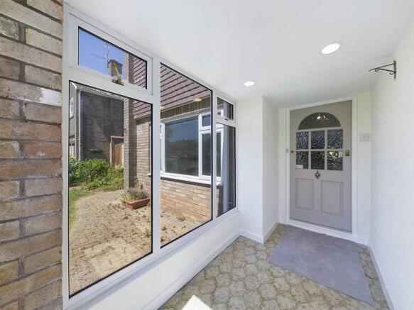Entrance Porch