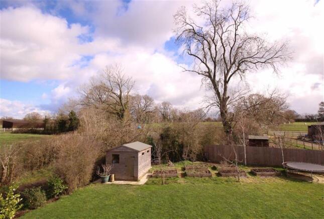 Good Sized Rear Garden
