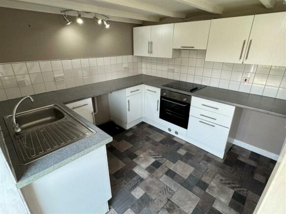 Corner Cottage Kitchen