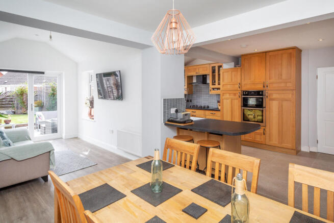 Dining/Kitchen/Sun Room