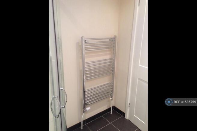 Radiator In Shower Room